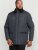 D555 Northcole Quilted Jacket Black - Chaquetas - Chaquetas Tallas Grandes 2XL-8XL