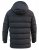 D555 Grove Quilted Parka Jacket Black - Chaquetas - Chaquetas Tallas Grandes 2XL-8XL