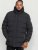 D555 Grove Quilted Parka Jacket Black - Chaquetas - Chaquetas Tallas Grandes 2XL-8XL