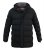 D555 Grove Quilted Parka Jacket Black - Chaquetas - Chaquetas Tallas Grandes 2XL-8XL