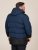 D555 Hank Ripstop Contrast Panelled Padded Hooded Jacket Azul marino - Chaquetas - Chaquetas Tallas Grandes 2XL-8XL