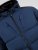 D555 Hank Ripstop Contrast Panelled Padded Hooded Jacket Azul marino - Chaquetas - Chaquetas Tallas Grandes 2XL-8XL