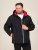 D555 Jamie Soft Shell Detachable Hood Padded Jacket Negro - Chaquetas - Chaquetas Tallas Grandes 2XL-8XL
