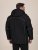 D555 Jamie Soft Shell Detachable Hood Padded Jacket Negro - Chaquetas - Chaquetas Tallas Grandes 2XL-8XL