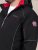 D555 Jamie Soft Shell Detachable Hood Padded Jacket Negro - Chaquetas - Chaquetas Tallas Grandes 2XL-8XL