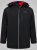 D555 Jamie Soft Shell Detachable Hood Padded Jacket Negro TALL - TALL chaquetas - Chaquetas TALL para hombre alto