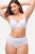 Ulla Popken 309783 Bragas pack de 3 Blanco - Bragas - 