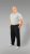 20 Nodi Grecale Stretch Fleece Cotton Sports Pants with Enzyme and Soft Touch Treatment Black - Pantalones y cortos de chándal - Pantalones y Pantalones cortos de chándal - 2XL-12XL