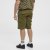 North Latitude 51133 bermudas cargo verde militar - Pantalones cortos - Pantalones cortos W40-W60