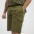 North Latitude 51133 bermudas cargo verde militar - Pantalones cortos - Pantalones cortos W40-W60