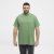 North Latitude Allover Printed Camiseta Verde Medio - Camisetas - Camisetas - 2XL-14XL