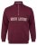 North Latitude Half Zip Sudadera Burdeos - Sudaderas - Sudaderas 2XL-12XL