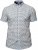 Mish Mash Tadley Mint-Navy - Camisas - Camisas 2XL-10XL