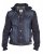 D555 CURTIS Denim Jacket With Detachable Hood - Chaquetas - Chaquetas Tallas Grandes 2XL-8XL