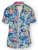 D555 ENRIQUE Short Sleeve Hawaiian Leaf Shirt & T-shirt Combo - Camisas - Camisas 2XL-10XL
