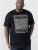D555 OAKLEY LA Geometric Print Crew Neck T-Shirt Black - Camisetas - Camisetas - 2XL-14XL
