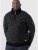 D555 REMINGTON Sweater With Woven Zipper Chest Pocket Black/Charcoal - Sudaderas - Sudaderas 2XL-12XL