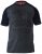 D555 HIRALDO Brooklyn Bikers Club T-Shirt Charcoal/Black - Camisetas - Camisetas - 2XL-14XL