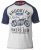 D555 HIRALDO T-Shirt Grey/Navy - Camisetas - Camisetas - 2XL-14XL
