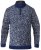 D555 MARSDEN Neck Sweater Navy/Ecru - Sudaderas - Sudaderas 2XL-12XL