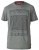 D555 OAKLEY LA Geometric Print Crew Neck T-Shirt Khaki - Camisetas - Camisetas - 2XL-14XL