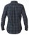 D555 Angelo LS Shirt Navy - Camisas - Camisas 2XL-10XL