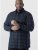 D555 Angelo LS Shirt Navy - Camisas - Camisas 2XL-10XL