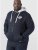D555 Hulk Fur Lined Zipper Hood Navy - Sudaderas - Sudaderas 2XL-12XL