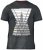 D555 Rox T-shirt Charcoal - Camisetas - Camisetas - 2XL-14XL