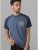 D555 Spencer T-shirt Navy - Camisetas - Camisetas - 2XL-14XL