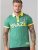 D555 Silva Polo Green - Polos - Polos 2XL-8XL