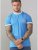 D555 Otis T-shirt Blue - Camisetas - Camisetas - 2XL-14XL