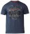 D555 Bradley T-shirt Blue - Camisetas - Camisetas - 2XL-14XL