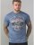 D555 Bradley T-shirt Blue - Camisetas - Camisetas - 2XL-14XL