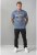 D555 Bradley T-shirt Blue - Camisetas - Camisetas - 2XL-14XL