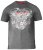 D555 Bradley T-shirt Charcoal - Camisetas - Camisetas - 2XL-14XL