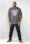 D555 Bradley T-shirt Charcoal - Camisetas - Camisetas - 2XL-14XL