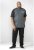 D555 Nelson Stretch Tapered Cargo Pants Black - Vaqueros & pantalones - Vaqueros y Pantalones - W40-W70