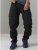 D555 Nelson Stretch Tapered Cargo Pants Black - Vaqueros & pantalones - Vaqueros y Pantalones - W40-W70