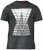 D555 Rox T-shirt Charcoal - Camisetas - Camisetas - 2XL-14XL