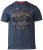 D555 Bradley T-shirt Blue - Camisetas - Camisetas - 2XL-14XL