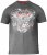 D555 Bradley T-shirt Charcoal - Camisetas - Camisetas - 2XL-14XL