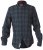D555 Angelo LS Shirt Navy - Camisas - Camisas 2XL-10XL