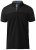 D555 Jauram Polo Black - Polos - Polos 2XL-8XL