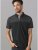 D555 Jauram Polo Black - Polos - Polos 2XL-8XL