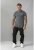 D555 Hogan Polo Charcoal - Polos - Polos 2XL-8XL