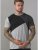 D555 Authentic T-shirt Grey - Camisetas - Camisetas - 2XL-14XL