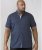 D555 Republic Short Sleeve Shirt Navy - Camisas - Camisas 2XL-10XL