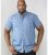 D555 Limburg Short Sleeve Shirt Blue - Camisas - Camisas 2XL-10XL