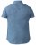 D555 Nathan Short Sleeve Shirt Blue - Camisas - Camisas 2XL-10XL